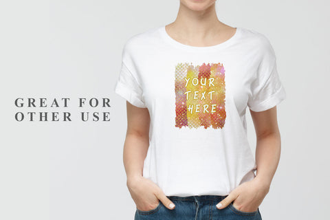 Sublimation PNG Brush Strokes, Sublimation artnoy 