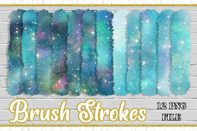 Sublimation PNG Brush Strokes, Sublimation artnoy 