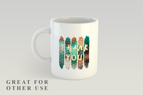 Sublimation PNG Brush Strokes, Sublimation artnoy 