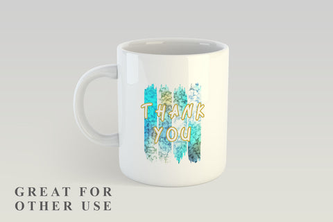 Sublimation PNG Brush Strokes, Sublimation artnoy 