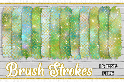 Sublimation PNG Brush Strokes, Sublimation artnoy 