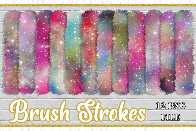 Sublimation PNG Brush Strokes, Sublimation artnoy 
