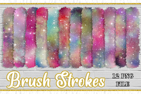 Sublimation PNG Brush Strokes, Sublimation artnoy 