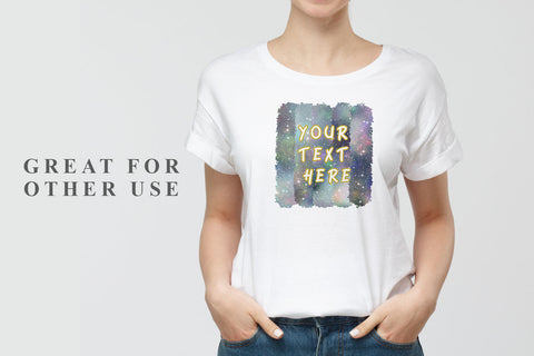 Sublimation PNG Brush Strokes, Sublimation artnoy 