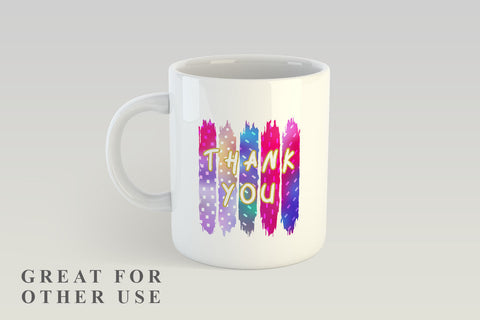Sublimation PNG Brush Strokes, Sublimation artnoy 