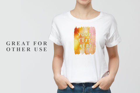 Sublimation PNG Brush Strokes, Sublimation artnoy 