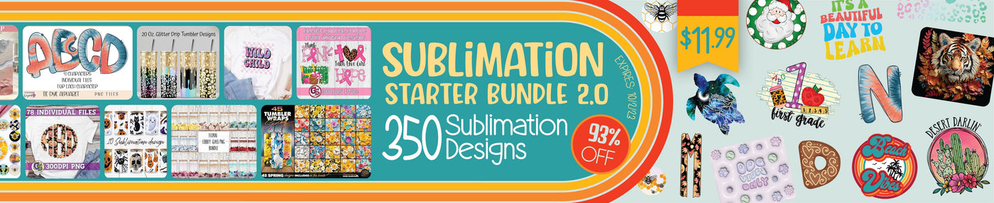Sublimation Starter Bundle 2.0