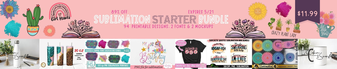 Sublimation Starter Bundle
