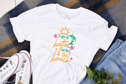 Sublimation summer quotes bundle SVG vectorbundles 