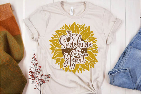 Sublimation sunflower quotes bundle SVG vectorbundles 