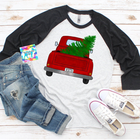 Sublimation Truck Bundle - Seasonal Farm Trucks Sublimation Twiggy Smalls Crafts 