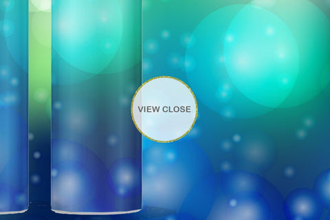 Sublimation tumbler blue bokeh background Sublimation artnoy 