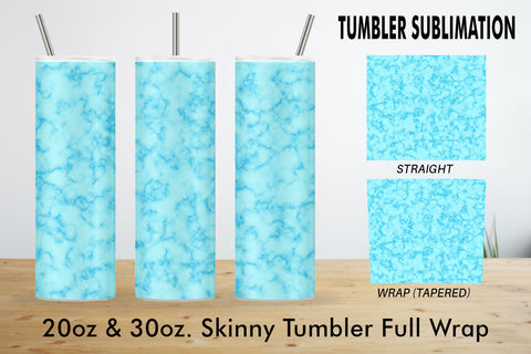 Sublimation tumbler blue marble texture background Sublimation artnoy 