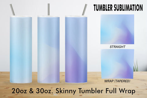 Sublimation tumbler blue wave background Sublimation artnoy 