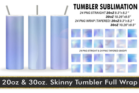 Sublimation tumbler blue wave background Sublimation artnoy 