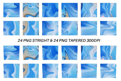 Sublimation tumbler blue wave texture background Sublimation artnoy 