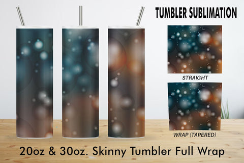 Sublimation tumbler bokeh background Sublimation artnoy 