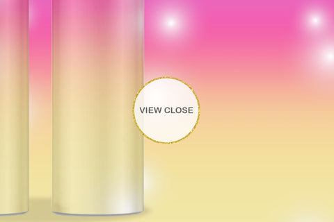 Sublimation Tumbler bokeh gradient colorful background Sublimation artnoy 