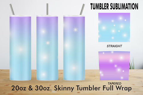 Sublimation Tumbler bokeh gradient colorful background Sublimation artnoy 