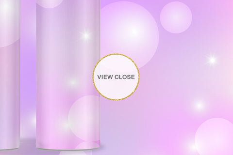 Sublimation Tumbler bokeh gradient pink background Sublimation artnoy 