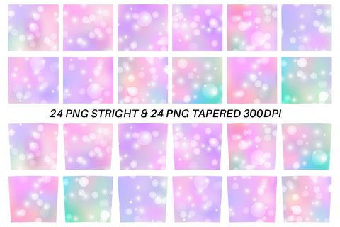 Sublimation Tumbler bokeh gradient pink background Sublimation artnoy 