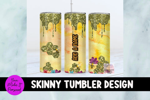 Sublimation Tumbler Bundle - Bee Designs! Sublimation You Make It Personal 