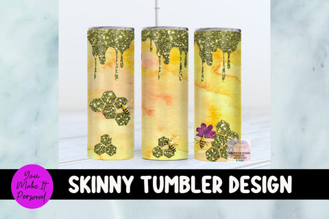 Sublimation Tumbler Bundle - Bee Designs! Sublimation You Make It Personal 