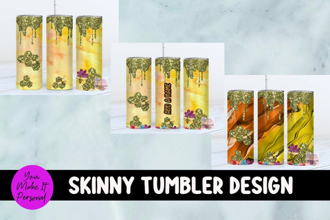 Sublimation Tumbler Bundle - Bee Designs! Sublimation You Make It Personal 