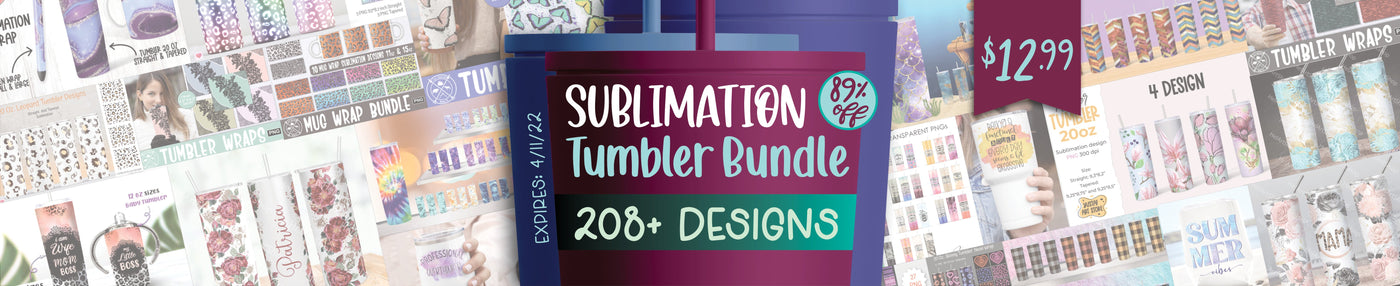Sublimation Tumbler Bundle