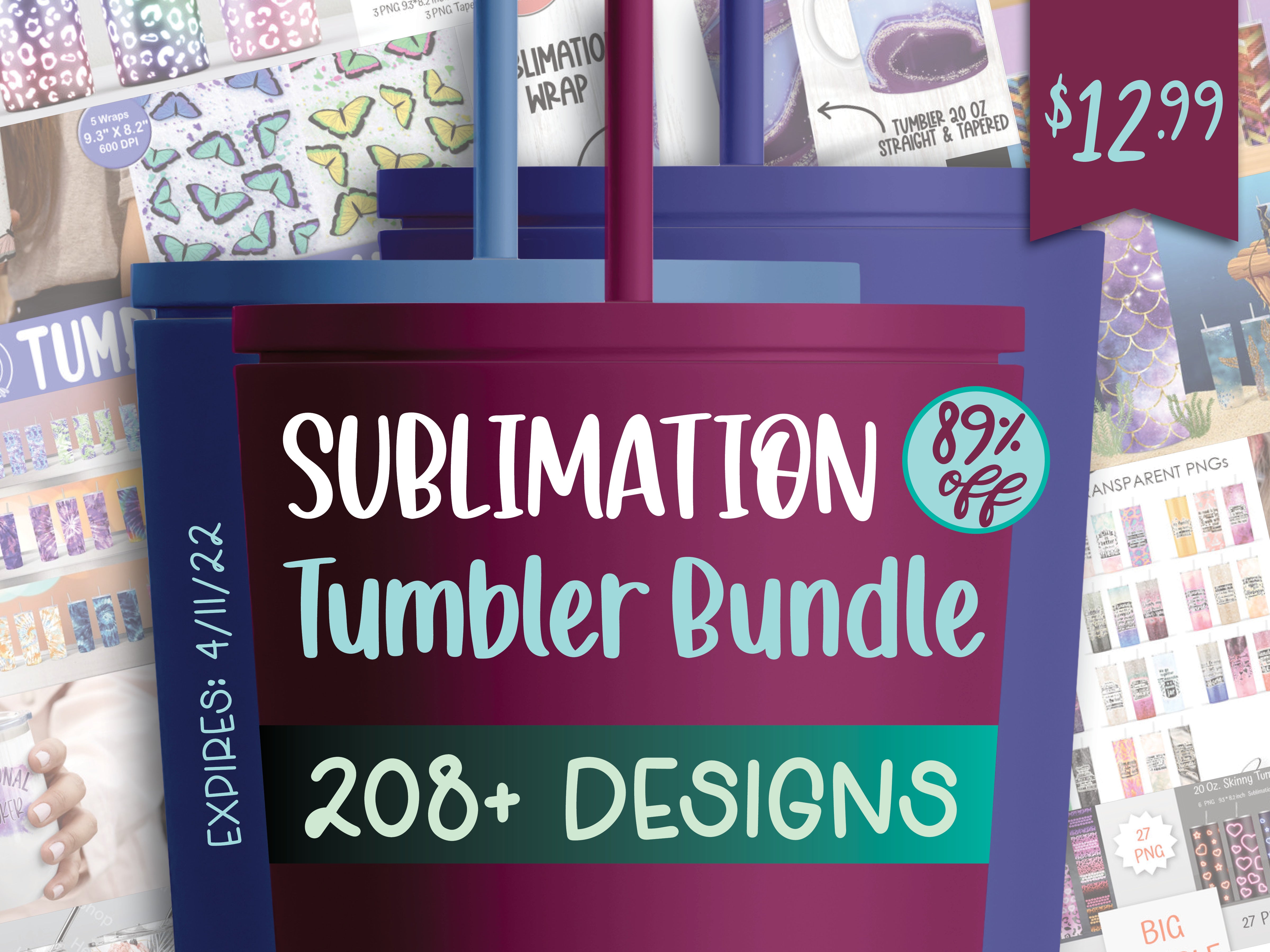 Sublimation Tumbler for Beginners - So Fontsy