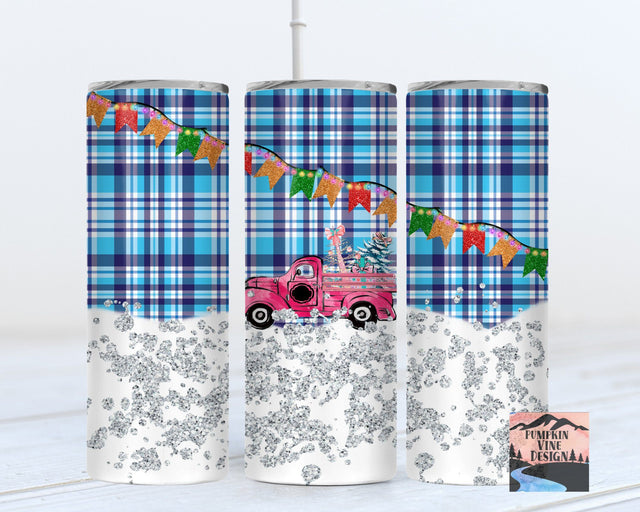 Sublimation Tumbler - Christmas Design Sublimation You Make It Personal 