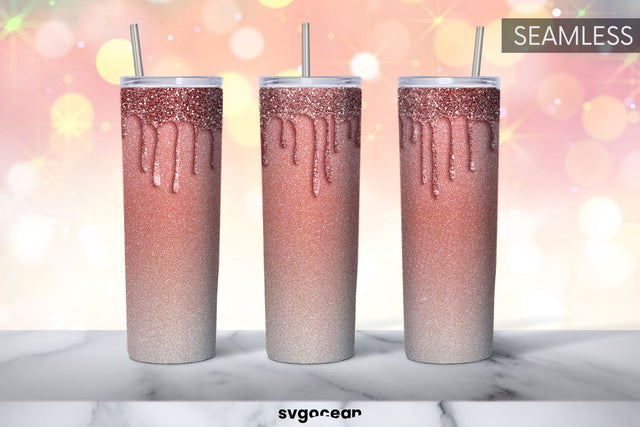 Sublimation Tumbler Design | Skinny 20 oz | Tapered | Straight Sublimation SvgOcean 