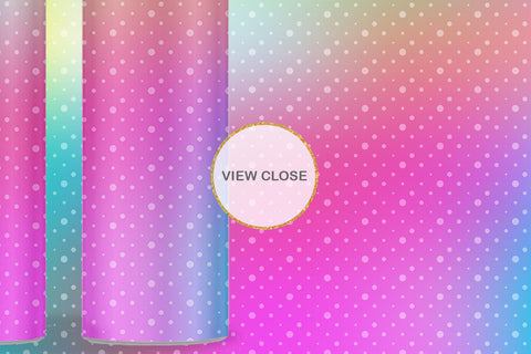 Sublimation tumbler dot pattern colorful background Sublimation artnoy 