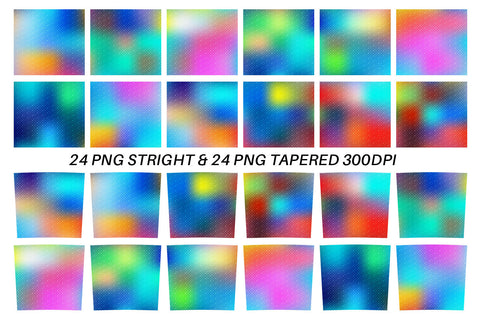 Sublimation tumbler dot pattern colorful background Sublimation artnoy 
