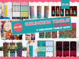 Sublimation Tumbler Five Buck Bundle
