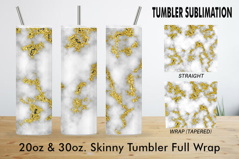 Sublimation tumbler gold marble texture background Sublimation artnoy 