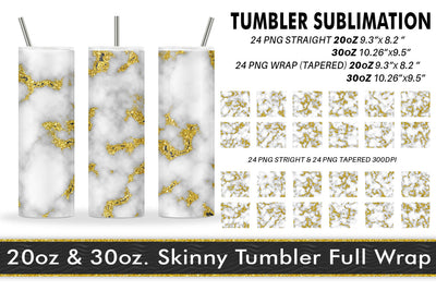 Sublimation tumbler gold marble texture background Sublimation artnoy 