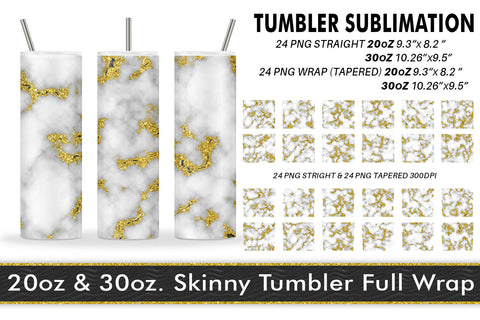 Sublimation tumbler gold marble texture background Sublimation artnoy 