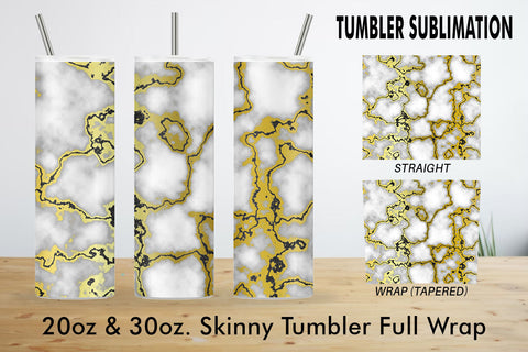 Sublimation tumbler gold marble texture background Sublimation artnoy 