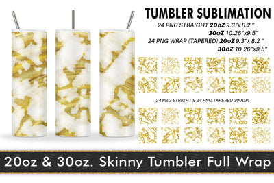 Sublimation tumbler gold marble texture background Sublimation artnoy 