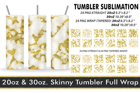 Sublimation tumbler gold marble texture background Sublimation artnoy 
