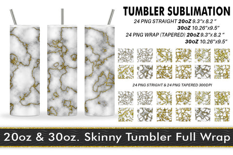Sublimation tumbler gold marble texture background Sublimation artnoy 