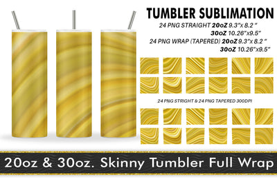 Sublimation tumbler gold wave texture background Sublimation artnoy 