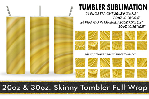 Sublimation tumbler gold wave texture background Sublimation artnoy 