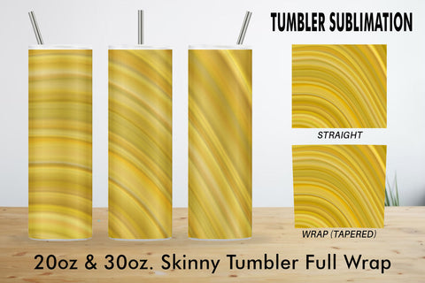 Sublimation tumbler gold wave texture background Sublimation artnoy 