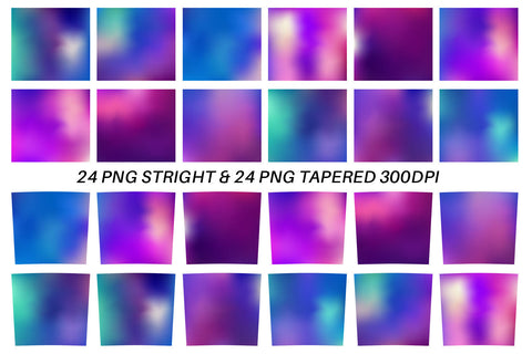 Sublimation Tumbler gradient blue background Sublimation artnoy 
