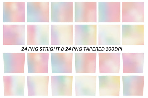 Sublimation Tumbler gradient pastel color background Sublimation artnoy 