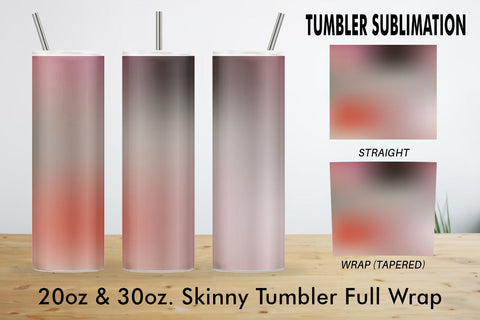 Sublimation tumbler gradient pink background Sublimation artnoy 