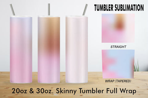 Sublimation tumbler gradient pink background Sublimation artnoy 