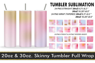 Sublimation tumbler gradient pink background Sublimation artnoy 